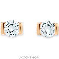 Ladies Lonna And Lilly Base metal Cubic Zirconia Stud Earrings 60451878-9DH