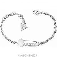 Ladies Guess Rhodium Plated Pin-Up Bracelet UBB83076-L
