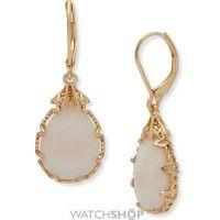 Ladies Lonna And Lilly Gold Plated Drop Earrings 60461015-I15
