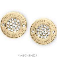 Ladies Michael Kors PVD Gold plated Earrings MKJ3351710