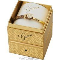Ladies Guess PVD Gold plated Color Chic Bracelet Box Set UBS91310