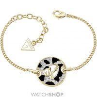 ladies guess gold plated guess adventure bracelet ubb61062 l