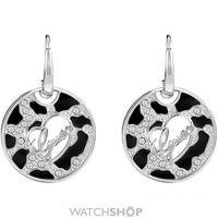 Ladies Guess Rhodium Plated Guess Adventure Earrings UBE61064