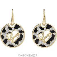 Ladies Guess Gold Plated Guess Adventure Earrings UBE61065