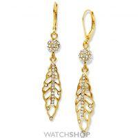 Ladies Lonna And Lilly Gold Plated Gold Standard Earrings 60441196-887