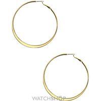 Ladies Nine West Gold Plated Earrings 60127618-887