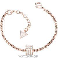 ladies guess rose gold plated bracelet ubb21578 s