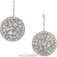 ladies fossil stainless steel earrings jf00134040