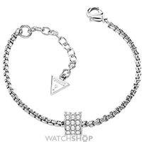 Ladies Guess Rhodium Plated Bracelet UBB21576-L