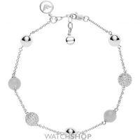 Ladies Emporio Armani Sterling Silver Winter Pearl Bracelet EG3300040