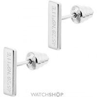 ladies emporio armani sterling silver charm cufflinks eg3306040