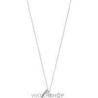 Ladies Emporio Armani Sterling Silver Charm Necklace EG3314040