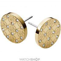 Ladies Michael Kors PVD Gold plated Earrings MKJ4276710