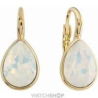 ladies guess gold plated santorini earrings ube83079