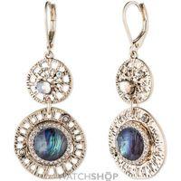 ladies lonna and lilly silver plated fancy filigree earrings 60441129  ...
