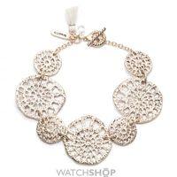 Ladies Lonna And Lilly Silver Plated Fancy Filigree Bracelet 60441113-887