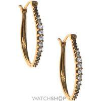 Ladies Judith Jack PVD Gold plated Earrings 60384293-887