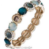 Ladies Lonna And Lilly Gold Plated Lifes a Gem Bracelet 60441092-284
