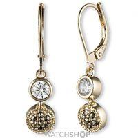 Ladies Judith Jack PVD Gold plated Earrings 60341084-887