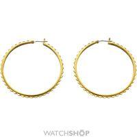 Ladies Guess Gold Plated Earrings UBE71251