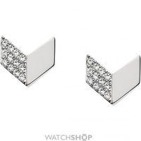 Ladies Fossil Stainless Steel Vintage Glitz Earrings JF02422040