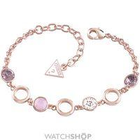 Ladies Guess Rose Gold Plated Hypnotic Bracelet UBB61042-L