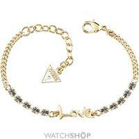 Ladies Guess Gold Plated My Feelings 4U Bracelet UBB61008-L