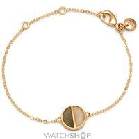 Ladies Lola Rose Gold Plated Garbo Labradorite Divided Circle Bracelet 613927