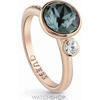 Ladies Guess Rose Gold Plated Copacabana Ring UBR83013-54