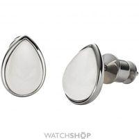 ladies skagen stainless steel sea glass earrings skj0730040