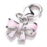 Ladies Royal London Sterling Silver Bow Charm RLSC0086