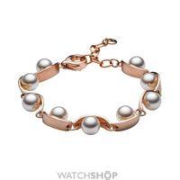 Ladies Skagen PVD rose plating Agnethe Bracelet SKJ0763791