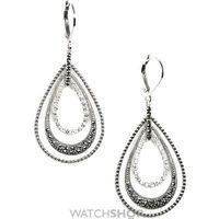 ladies judith jack pvd silver plated earrings 79949275 j46