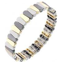 Ladies Nine West Multi colour gold Stretch Bracelet 60391633-Z01