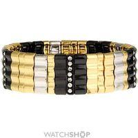 Ladies Nine West Multi colour gold Stretch Bracelet 60200114-Z01