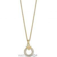 Ladies Guess PVD Gold plated Pendant UBN71510