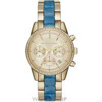 ladies michael kors ritz chronograph watch mk6328