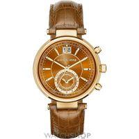 ladies michael kors sawyer chronograph watch mk2424