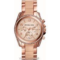 ladies michael kors blair chronograph watch mk5943