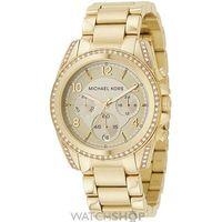 ladies michael kors blair chronograph watch mk5166