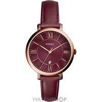 ladies fossil jacqueline watch es4099