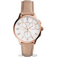 Ladies Fossil Abeline Chronograph Watch CH3016