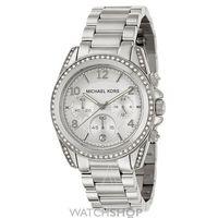 ladies michael kors blair chronograph watch mk5165