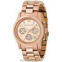 Ladies Michael Kors Runway Chronograph Watch MK5128