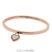 Ladies Michael Kors PVD rose plating Push Button Bangle MKJ5039791