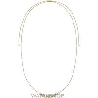Ladies Michael Kors Gold Plated Brilliance Necklace MKJ5522710
