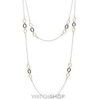 ladies nine west base metal double strand necklace 60450447 z01