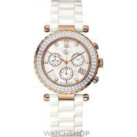 Ladies Gc Diver Chic Ceramic Chronograph Diamond Watch A22104M1