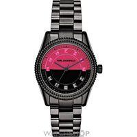 Ladies Karl Lagerfeld Petite Stud Watch KL2816