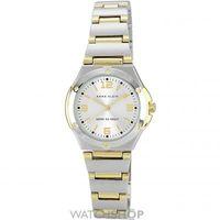 ladies anne klein watch 10n8655svtt